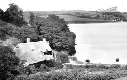 Cottage By Helford River 1890, Falmouth