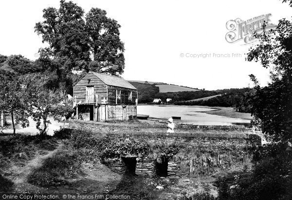 Photo of Falmouth, Cowlands Creek, River Fal 1912