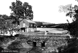 Cowlands Creek, River Fal 1912, Falmouth
