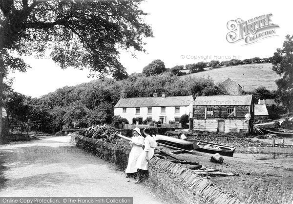 Photo of Falmouth, Cowlands Creek, River Fal 1912