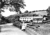 Cowlands Creek, River Fal 1912, Falmouth