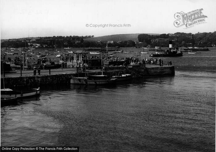 Photo of Falmouth, Custom House Quay c.1960