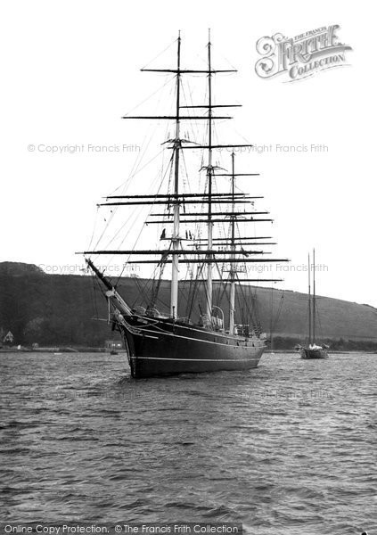 Photo of Falmouth, Cutty Sark 1924