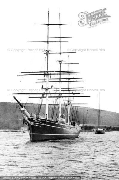 Photo of Falmouth, Cutty Sark 1924