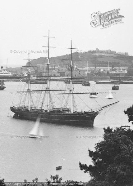 Photo of Falmouth, Cutty Sark 1930