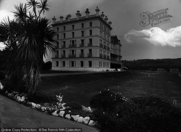 Photo of Falmouth, Falmouth Hotel c.1950