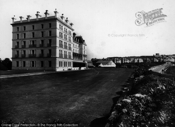 Photo of Falmouth, Falmouth Hotel c.1950