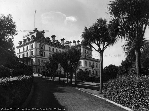 Photo of Falmouth, Falmouth Hotel c.1950