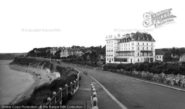 Photo of Falmouth, Falmouth Hotel c.1950