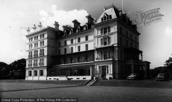 Photo of Falmouth, Falmouth Hotel c.1960