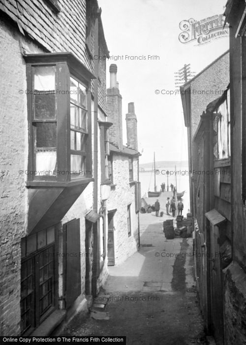 Photo of Falmouth, Fish Strand 1918