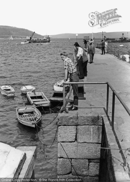 Photo of Falmouth, Fish Strand Quay c.1960