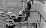 Falmouth, Fish Strand Quay c1960