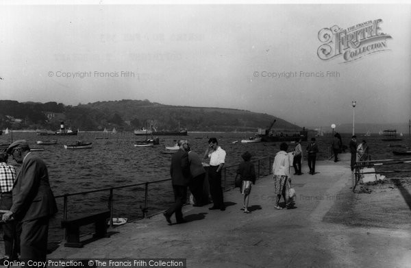 Photo of Falmouth, Fish Strand Quay c.1960