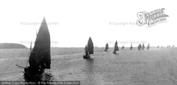 Photo of Falmouth, Fishing Fleet 1910