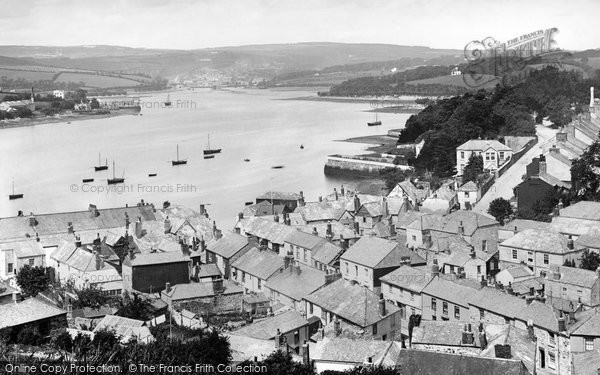 Photo of Falmouth, Flushing And Penryn 1890
