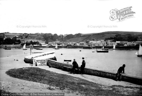 Photo of Falmouth, Flushing From Green Bank 1893