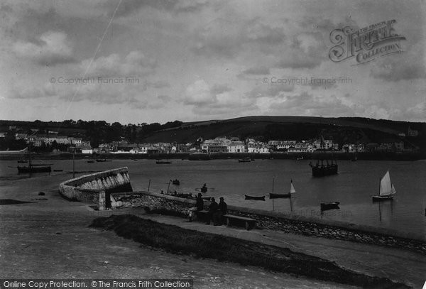 Photo of Falmouth, Flushing From Green Bank Hotel 1890