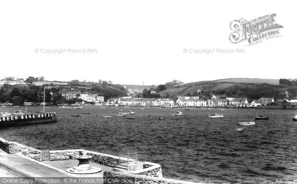 Photo of Falmouth, Flushing From Green Bank Terrace c.1960