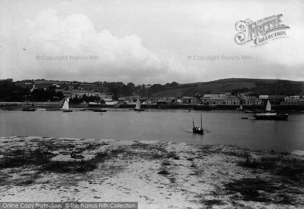 Photo of Falmouth, Flushing From Greenbank 1893