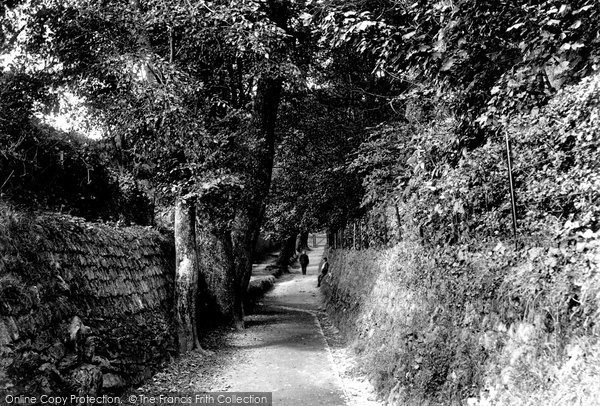 Photo of Falmouth, Fox's Lane 1908