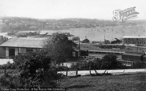 Photo of Falmouth, From Castle Drive 1903