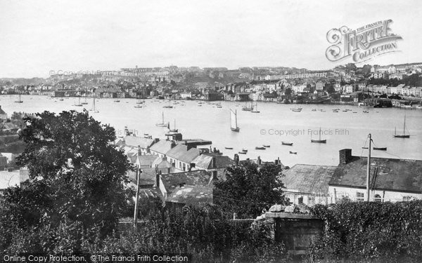 Photo of Falmouth, From Flushing 1890