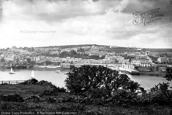 Photo of Falmouth, From Flushing 1890