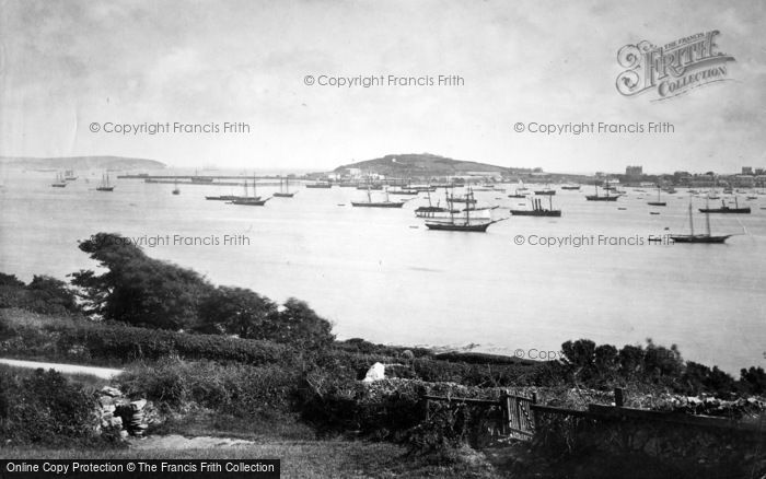 Photo of Falmouth, From Flushing 1890