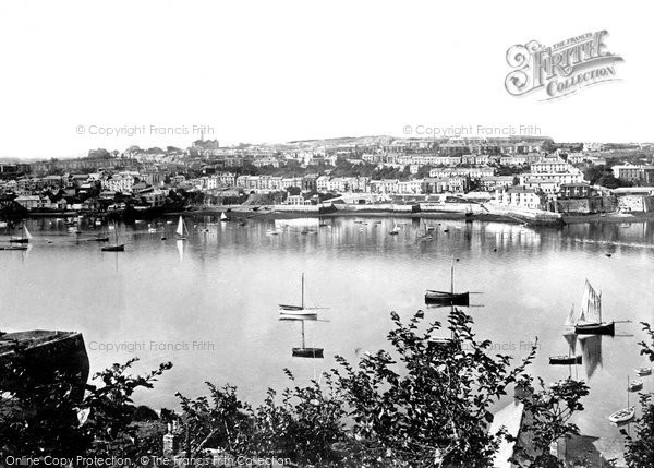 Photo of Falmouth, From Flushing 1918