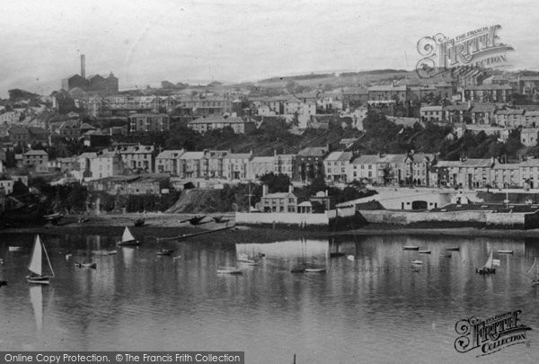 Photo of Falmouth, From Flushing 1918
