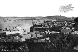 From Harbour Terrace 1890, Falmouth