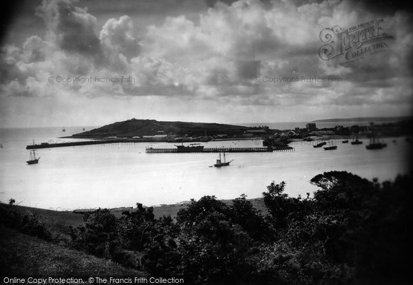 Photo of Falmouth, From Pendennis 1890