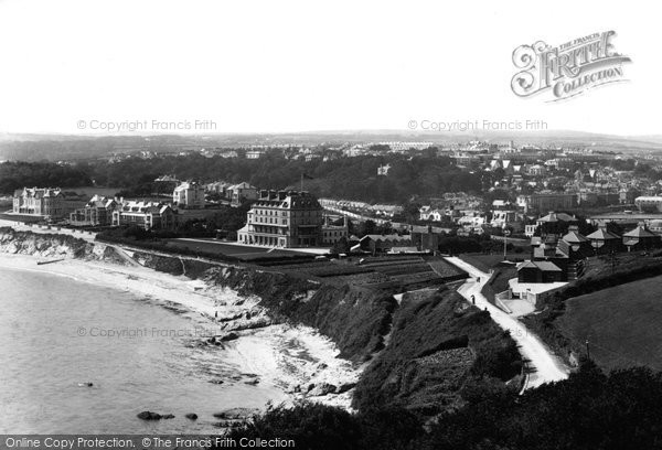 Photo of Falmouth, From Pendennis 1895