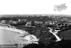 From Pendennis 1895, Falmouth