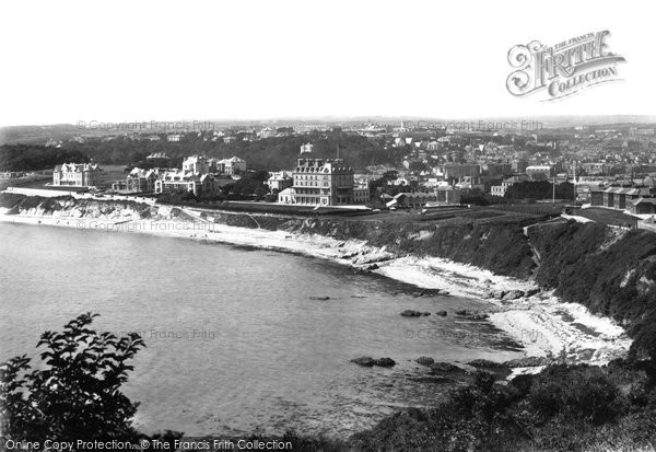 Photo of Falmouth, From Pendennis 1895