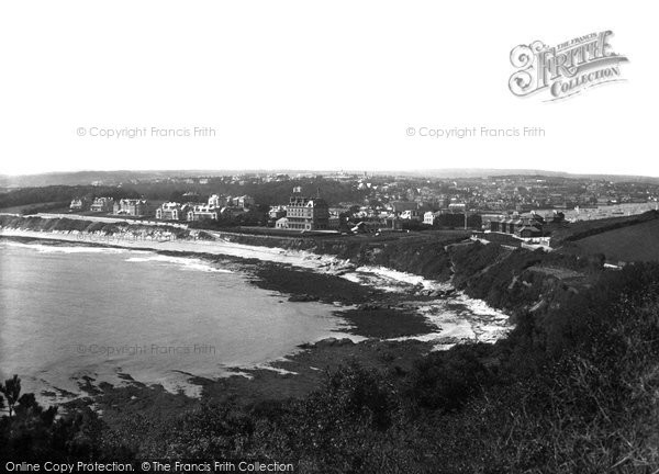 Photo of Falmouth, From Pendennis 1897