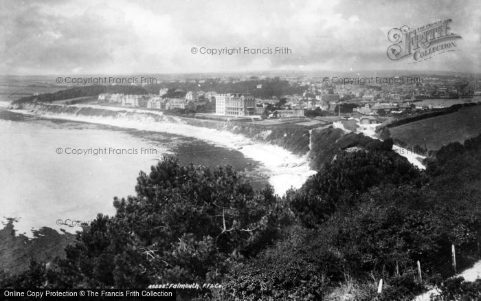 Photo of Falmouth, From Pendennis 1897