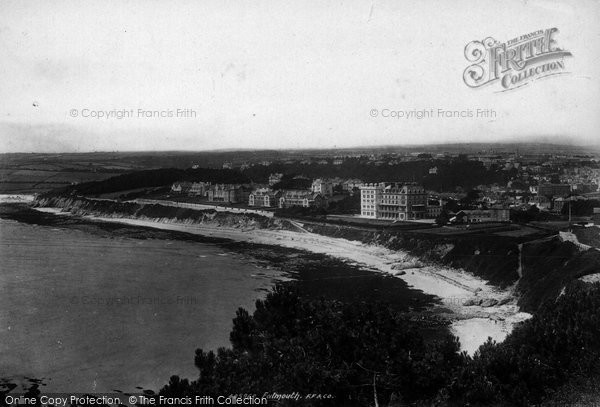 Photo of Falmouth, From Pendennis 1897