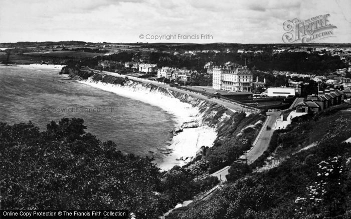 Photo of Falmouth, From Pendennis 1930