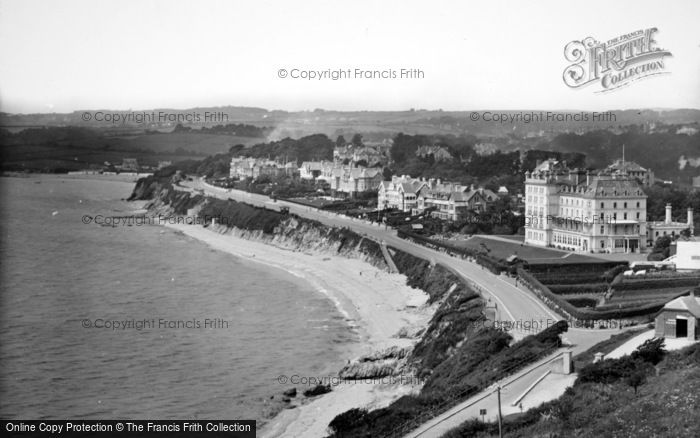 Photo of Falmouth, From Pendennis 1930