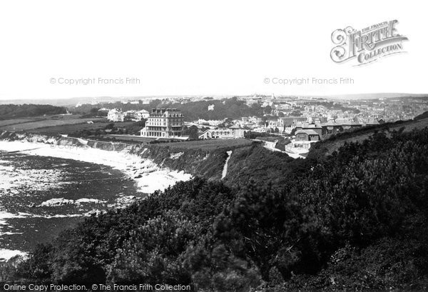 Photo of Falmouth, From Pendennis Castle 1890