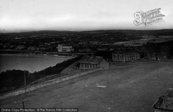 Photo of Falmouth, From Pendennis Castle c.1950