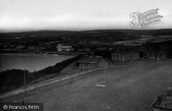 From Pendennis Castle c.1950, Falmouth