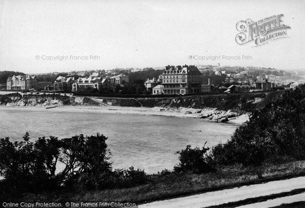 Photo of Falmouth, From Pendennis Drive 1895