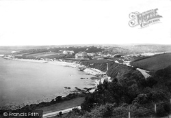 From Pendennis Hotel 1890, Falmouth