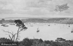 From Pendennis Hotel 1890, Falmouth