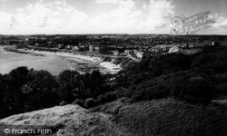 From The Castle c.1960, Falmouth