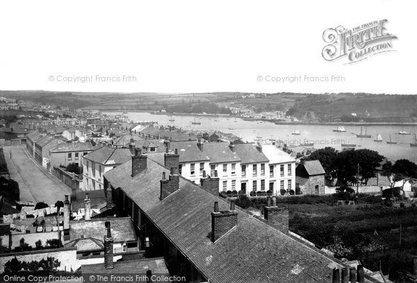 Photo of Falmouth, From The Observatory 1890