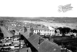 From The Observatory 1890, Falmouth